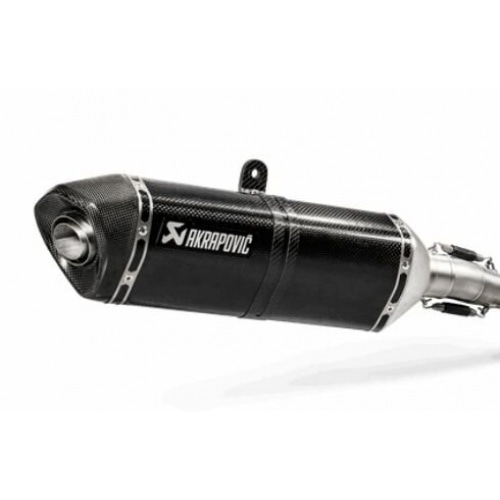 Silencer Racing Line Akrapovic Sym Maxsym 500 Silencer Racing Line Akrapovic Sym Maxsym 500