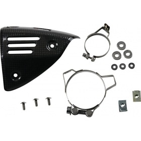 Heat Shield Akrapovic Vespa GTS