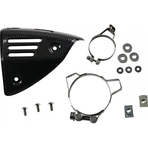 Heat Shield Akrapovic Vespa GTS Heat Shield Akrapovic Vespa GTS