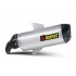 Slip-on Exhaust Akrapovic stainless steel Gilera GP 800 / Aprilia SRV 850 after 2012 Slip-on Exhaust Akrapovic stainless steel Gilera GP 800 / Aprilia SRV 850 after 2012