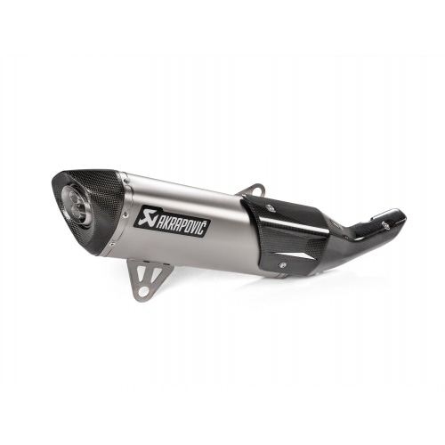 Slip-on Exhaust Akrapovic BMW C400 2018 - 2020 Slip-on Exhaust Akrapovic BMW C400 2018 - 2020