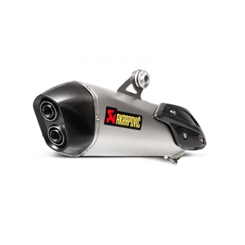 Slip-on Exhaust Akrapovic BMW C650 Sport 2016 - 2020 Slip-on Exhaust Akrapovic BMW C650 Sport 2016 - 2020