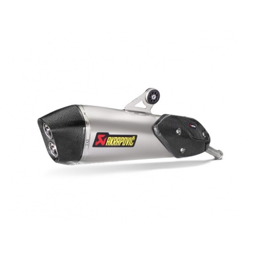 Slip-on Exhaust Akrapovic BMW C650 GT 2016 - 2020 Slip-on Exhaust Akrapovic BMW C650 GT 2016 - 2020