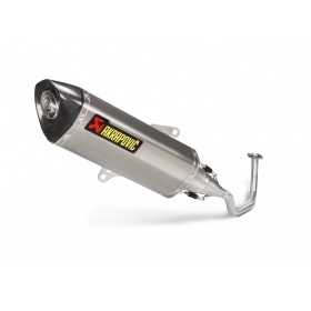 Exhaust Akrapovic Racing Line Honda Forza 125cc 2017 - 2020