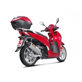 Slip-on Exhaust Akrapovic SH 300 2016 - 2020