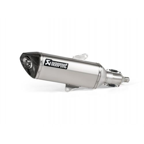 Slip-on Exhaust Akrapovic Forza 300 2018 - 2020 Slip-on Exhaust Akrapovic Forza 300 2018 - 2020