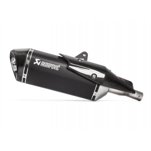 Slip-on Exhaust Akrapovic Honda Forza 750cc 21 -24 black Slip-on Exhaust Akrapovic Honda Forza 750cc 21 -24 black