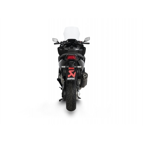 Slip-on Exhaust Akrapovic Honda Forza 750cc 21 -24 black Slip-on Exhaust Akrapovic Honda Forza 750cc 21 -24 black