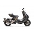 Slip-on Exhaust Akrapovic Italjet Dragster 125 - 200 black Slip-on Exhaust Akrapovic Italjet Dragster 125 - 200 black