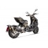 Slip-on Exhaust Akrapovic Italjet Dragster 125 - 200 black Slip-on Exhaust Akrapovic Italjet Dragster 125 - 200 black