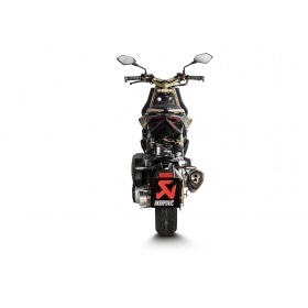 Slip-on Exhaust Akrapovic Italjet Dragster 125 - 200 black