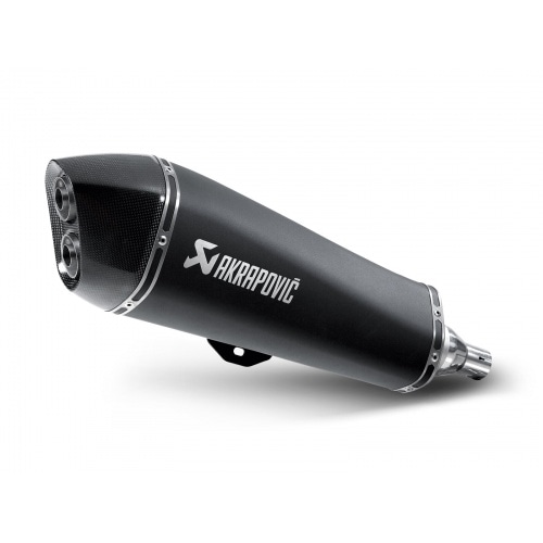 Slip-on Exhaust Akrapovic Piaggio MP3 400 black Slip-on Exhaust Akrapovic Piaggio MP3 400 black