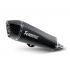 Slip-on Exhaust Akrapovic Piaggio MP3 400 black Slip-on Exhaust Akrapovic Piaggio MP3 400 black