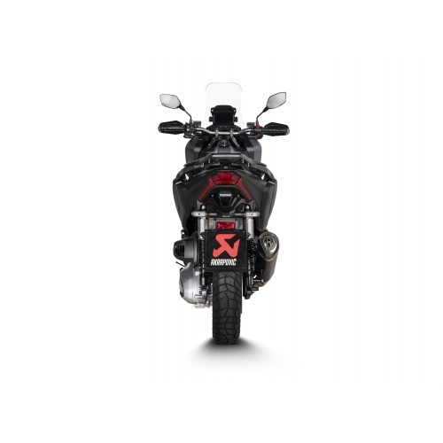 Slip-on Exhaust Akrapovic Piaggio MP3 500 black Slip-on Exhaust Akrapovic Piaggio MP3 500 black