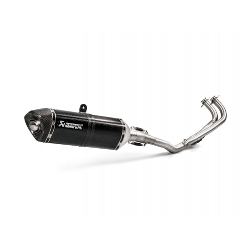 Exhaust Akrapovic Racing Line Sym Maxsym 500cc 2020 Carbon Exhaust Akrapovic Racing Line Sym Maxsym 500cc 2020 Carbon