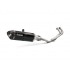 Exhaust Akrapovic Racing Line Sym Maxsym 500cc 2020 Carbon Exhaust Akrapovic Racing Line Sym Maxsym 500cc 2020 Carbon