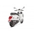 Slip-on Exhaust Akrapovic Vespa GTS 125cc Euro 4 black Slip-on Exhaust Akrapovic Vespa GTS 125cc Euro 4 black