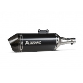 Slip-on Exhaust Akrapovic Vespa Primavera 125cc 2021 - 2022 black