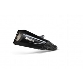 Slip-on Exhaust Akrapovic Vespa GTS 300 after 2021 black