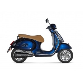 Slip-on Exhaust Akrapovic Vespa GTS 300 after 2021 black