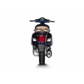 Slip-on Exhaust Akrapovic Vespa GTS 300 after 2021 black