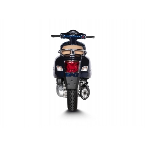 Slip-on Exhaust Akrapovic Vespa GTS 300 after 2021 black Slip-on Exhaust Akrapovic Vespa GTS 300 after 2021 black