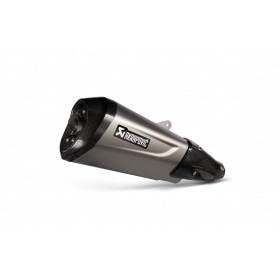 Slip-on Exhaust Akrapovic Vespa GTS 300 after 2021