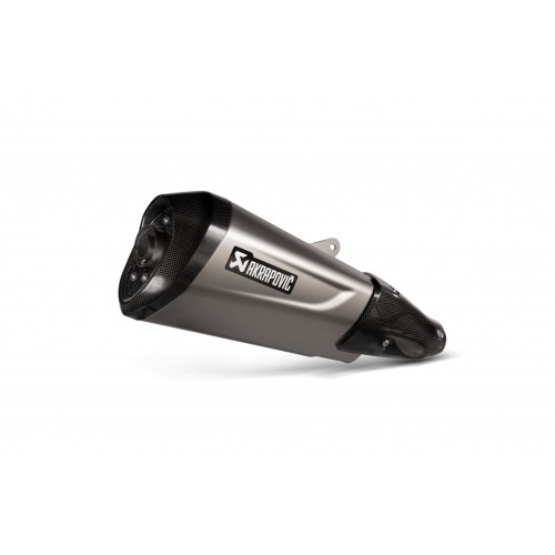 Slip-on Exhaust Akrapovic Vespa GTS 300 after 2021 Slip-on Exhaust Akrapovic Vespa GTS 300 after 2021