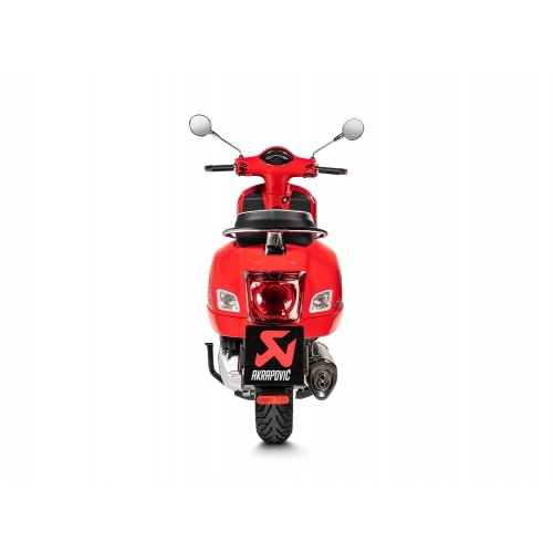 Slip-on Exhaust Akrapovic Vespa GTS 125 à 300 Slip-on Exhaust Akrapovic Vespa GTS 125 à 300
