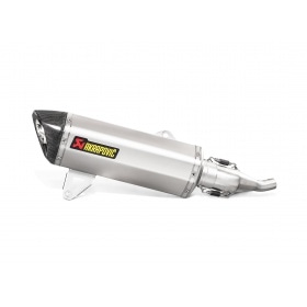 Slip-on Exhaust Akrapovic Yamaha Xmax 125 Euro 4