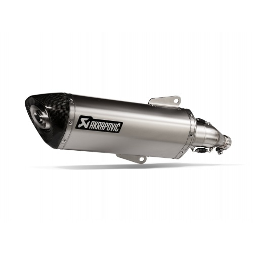 Slip-on Exhaust Akrapovic Yamaha Xmax 125 Euro 5 Slip-on Exhaust Akrapovic Yamaha Xmax 125 Euro 5