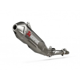 Full Exhaust Evolution Line Akrapovic YZF 250 after 2024