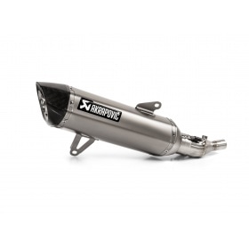 Slip-on Exhaust Akrapovic Yamaha Tricity 300 Euro 5