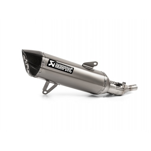 Slip-on Exhaust Akrapovic Yamaha Tricity 300 Euro 5 Slip-on Exhaust Akrapovic Yamaha Tricity 300 Euro 5