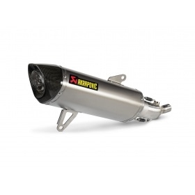 Slip-on Exhaust Akrapovic Yamaha Xmax 300 Euro 5