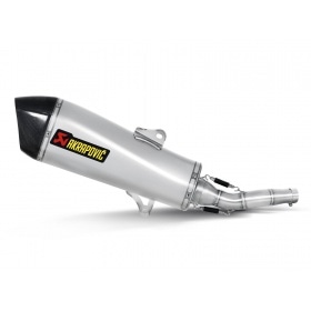 Slip-on Exhaust Akrapovic stainless steel Yamaha X-Max / Majesty 400cc after 2007
