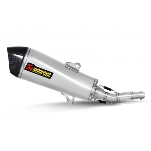 Slip-on Exhaust Akrapovic stainless steel Yamaha X-Max / Majesty 400cc after 2007 Slip-on Exhaust Akrapovic stainless steel Yamaha X-Max / Majesty 400cc after 2007
