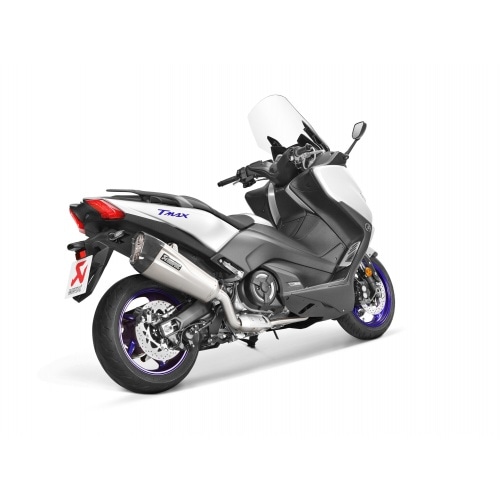 Izplūdes sistēmas Akrapovic Racing Line Yamaha Tmax 530cc 2017 - 2019 Izplūdes sistēmas Akrapovic Racing Line Yamaha Tmax 530cc 2017 - 2019
