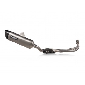 Exhaust Akrapovic Racing Line Yamaha TMax 560 after 2020