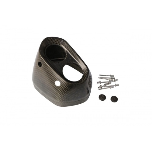 Silencer End Cap Akrapovic V-EC148 Carbon Silencer End Cap Akrapovic V-EC148 Carbon