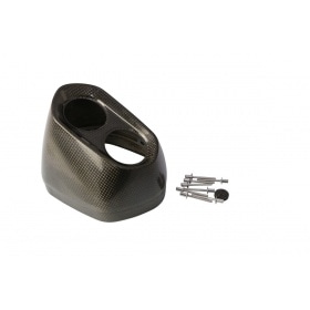Silencer End Cap Akrapovic V-EC261 Carbon