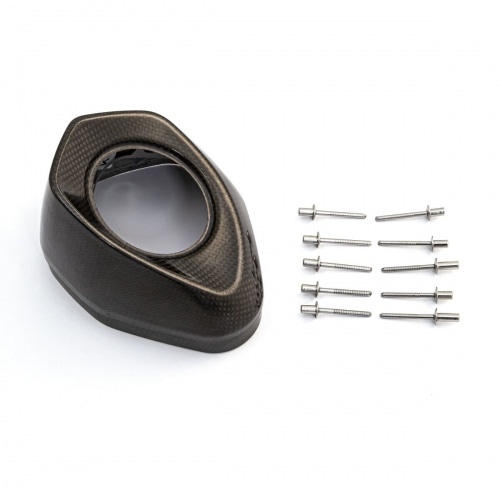Silencer End Cap Akrapovic V-EC290 Carbon Silencer End Cap Akrapovic V-EC290 Carbon