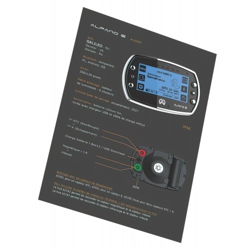 2T-Kit Спидометр / RPM / Laptimer Alfano 6 многофункциональный 2T-Kit Спидометр / RPM / Laptimer Alfano 6 многофункциональный