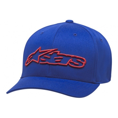 Baseball Cap Alpinestars Blaze Flex blue/red LX Baseball Cap Alpinestars Blaze Flex blue/red LX