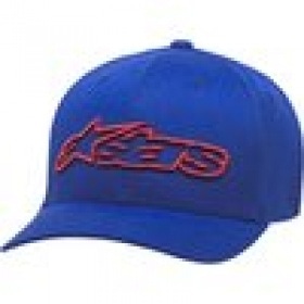 Baseball Cap Alpinestars Blaze Flex blue/red LX