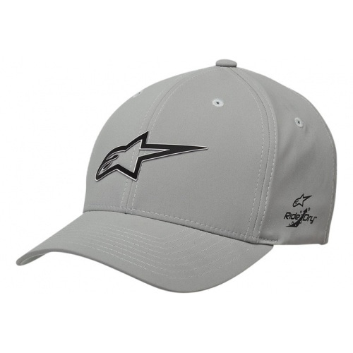 Baseball Cap Alpinestars Ageless WP Tech grey Baseball Cap Alpinestars Ageless WP Tech grey