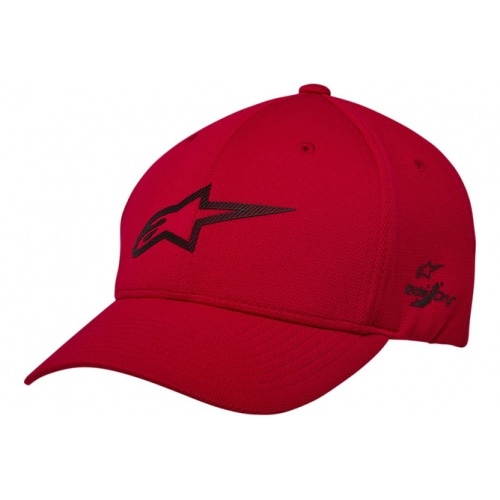 Baseball Cap Alpinestars Ageless Velo red one size Baseball Cap Alpinestars Ageless Velo red one size