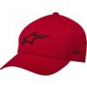 Baseball Cap Alpinestars Ageless Velo red one size
