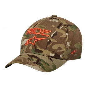 Baseball Cap Alpinestars Ride Multicam