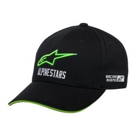 Baseball Cap Alpinestars Oval Velo black one size